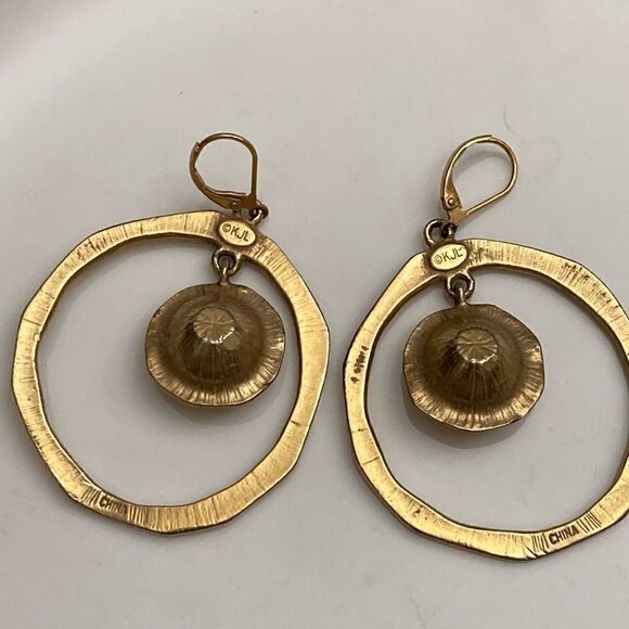 Kenneth  jay lane vintage earrings - Picture 6 of 15